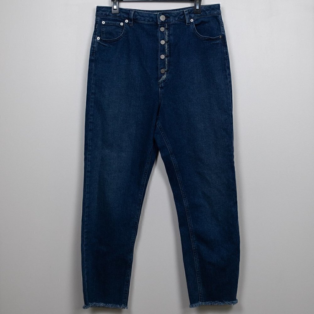 Asos Denim high waist boyfriend jeans-34/36